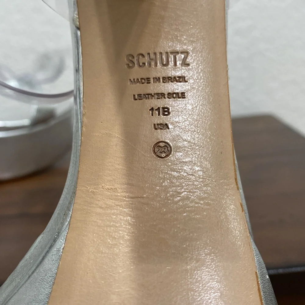 Schutz Elyda Platform Heel Sandals